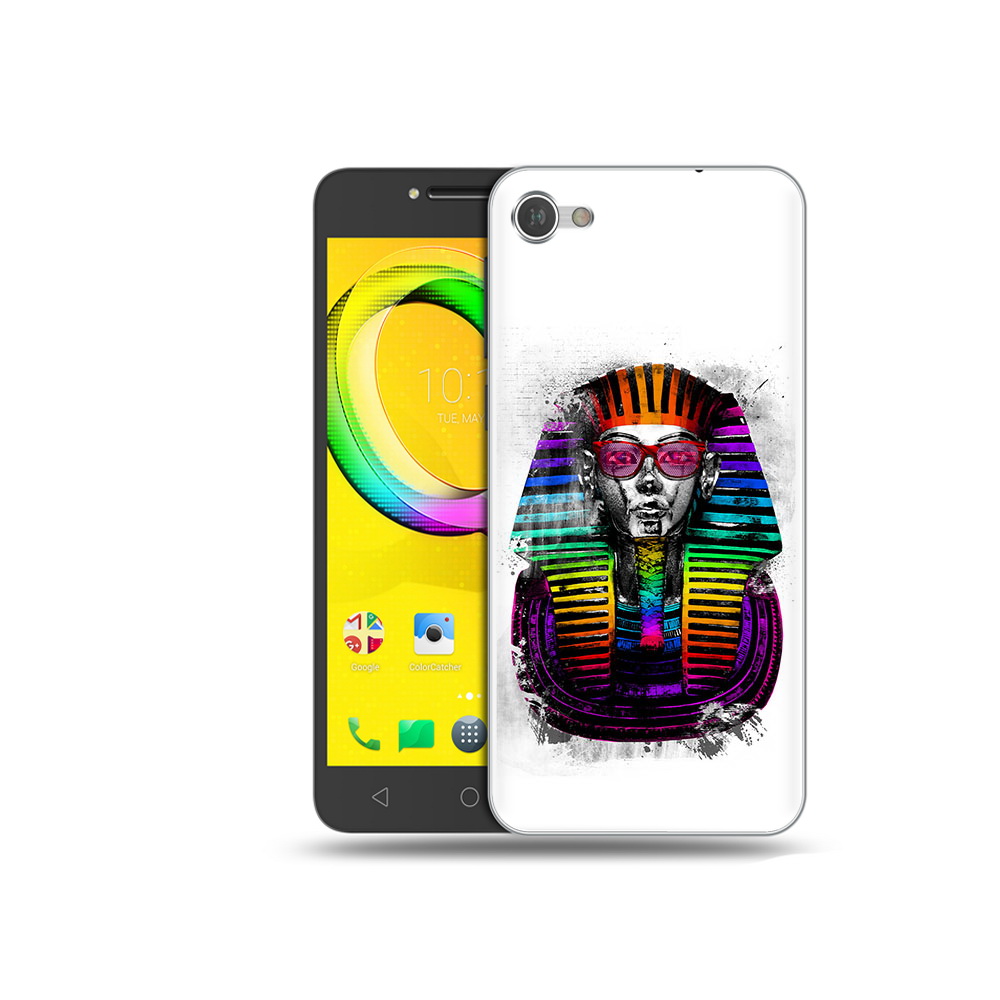 

Чехол MyPads Tocco для Alcatel A5 модная богиня (PT67387.664.479), Прозрачный, Tocco