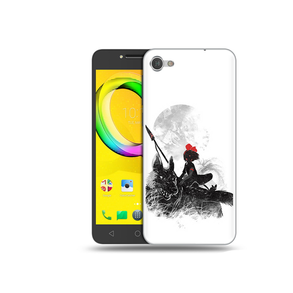

Чехол MyPads Tocco для Alcatel A5 мононоке (PT67387.664.481), Прозрачный, Tocco