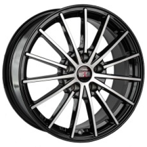 

Диски Alcasta M60 R17x7.0J 5x114.3 ET37 ЦО66.6, Черный;серебристый, M60