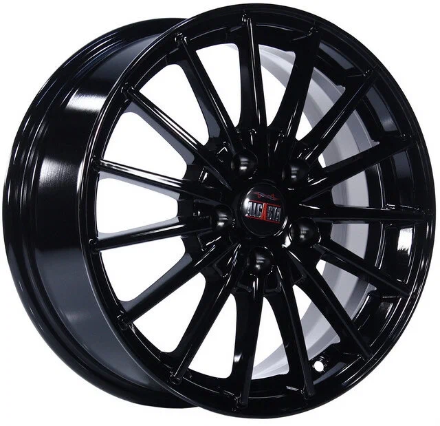 

Диски Alcasta M60 R17x7.0J 5x114.3 ET37 ЦО66.6, Черный, M60
