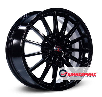 

Диски Alcasta M60 R17x7.0J 5x114.3 ET45 ЦО54.1, Черный, M60