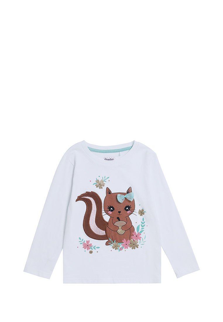 

Футболка детская Max&Jessi AW22C44003312, белый, 98, AW22C44003312