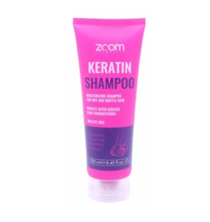 Шампунь ZOOM KERATIN SHAMPOO 250 мл