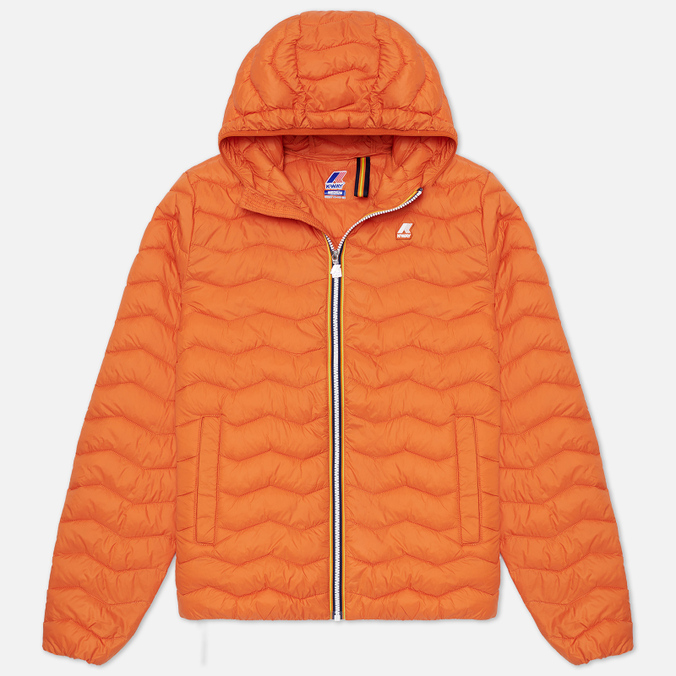 

Мужская демисезонная куртка K-Way Jack Eco Warm оранжевый, Размер S, Jack Eco Warm