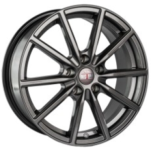 

Диски Alcasta M61 R17x7.0J 5x114.3 ET45 ЦО54.1, Серый, M61