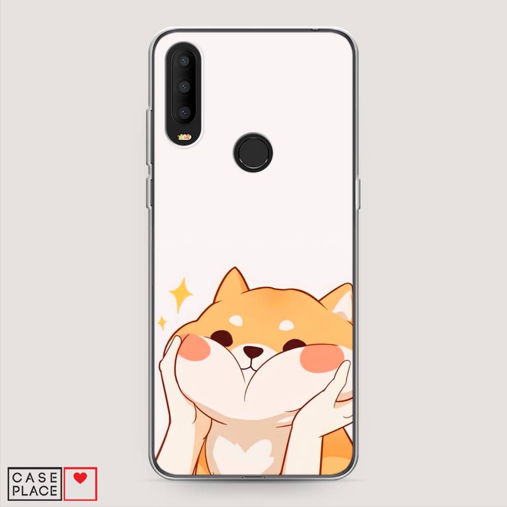 

Чехол Awog на Alcatel 3X 5048Y (2019) / Алкатель 3X 5048Y (2019) "Сладкий песик", Разноцветный, 170750-1