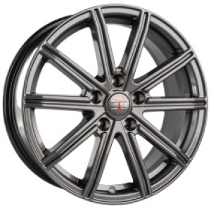 

Колесный диск Alcasta M64 7x17 5x114,3 ET 45 Dia 54,1 (graphite), Серый, M64