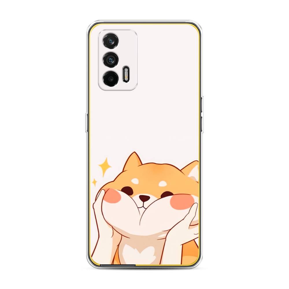 

Чехол Awog на Realme GT "Сладкий песик", Разноцветный, 256350-1