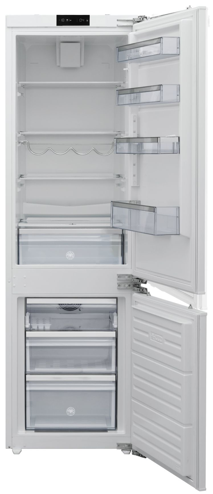 фото Встраиваемый холодильник bertazzoni ref603bbnpvc/20 белый