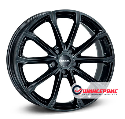 

Диски MAK DaVinci R18x7.5J 5x114.3 ET55 ЦО64.1, DaVinci