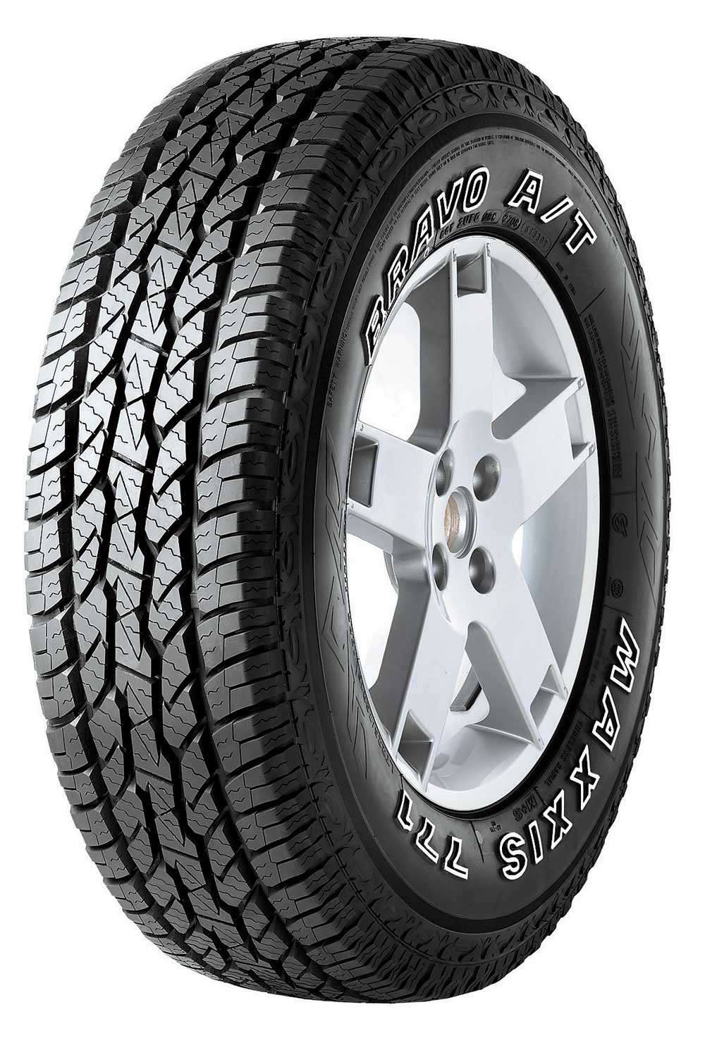 

Летние шины Maxxis AT-771 Bravo 215/70R16 100T, AT-771 BRAVO