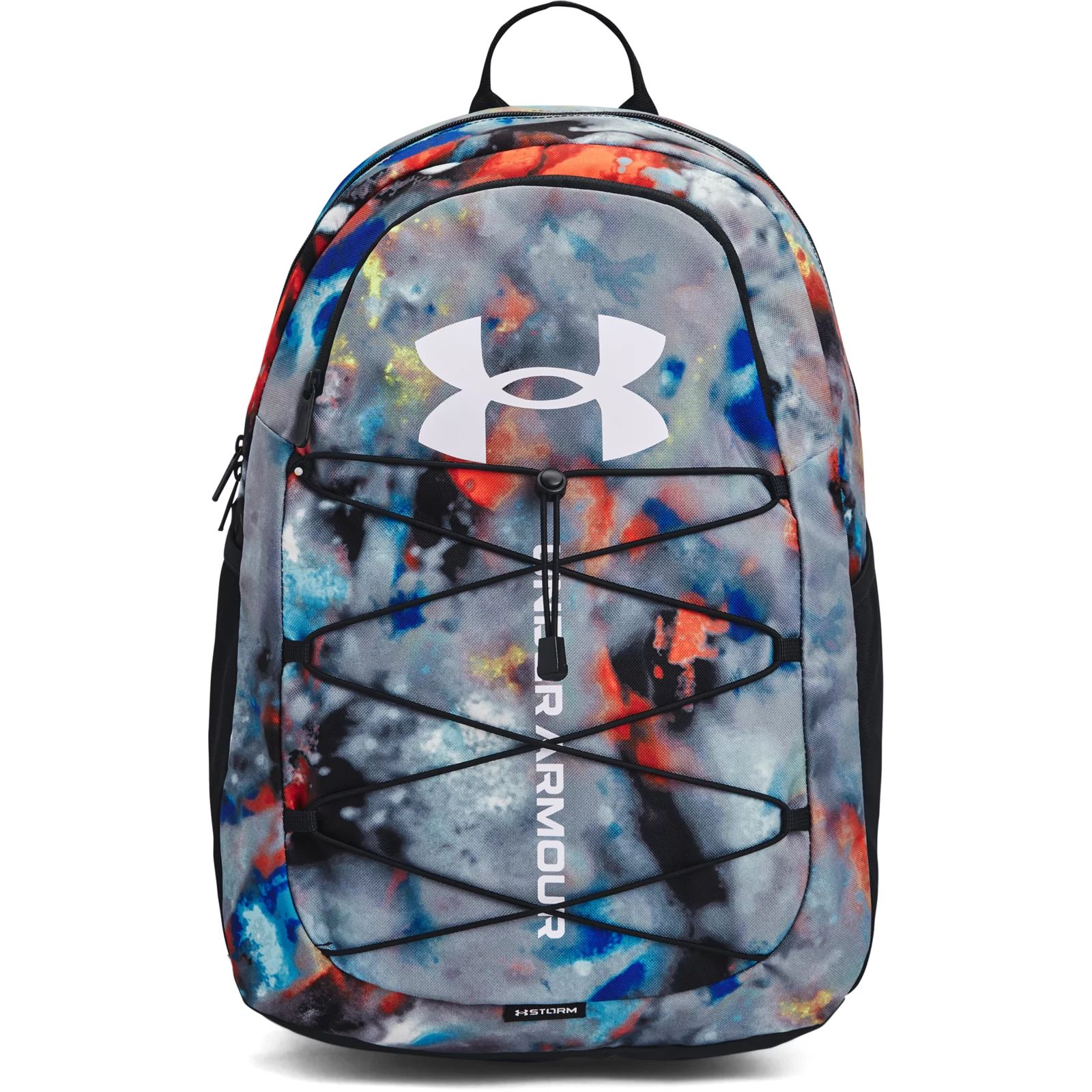 фото Рюкзак under armour hustle sport backpack серый