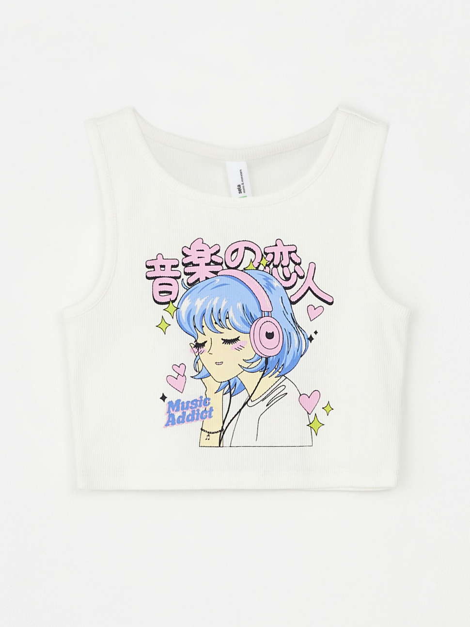 Майка детская Sela 3805050286 белый, 164