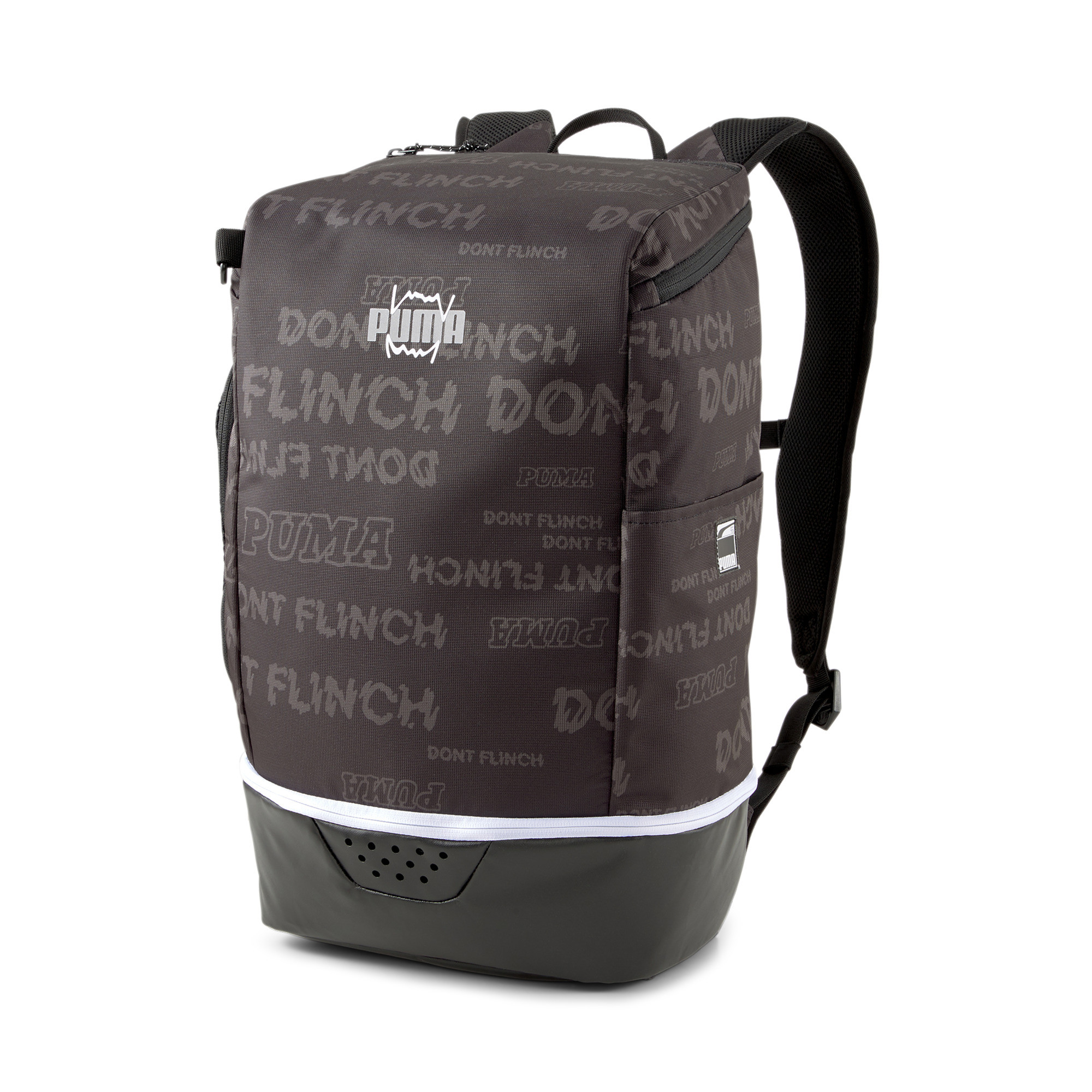 

Рюкзак PUMA Basketball Pro Backpack черный/коричневый, Basketball Pro Backpack