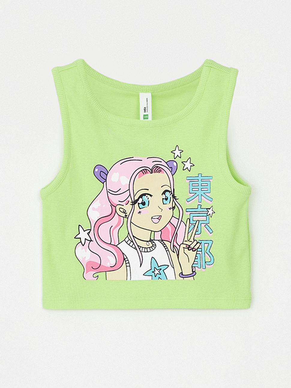 Майка детская Sela 3805050286 лайм, 164