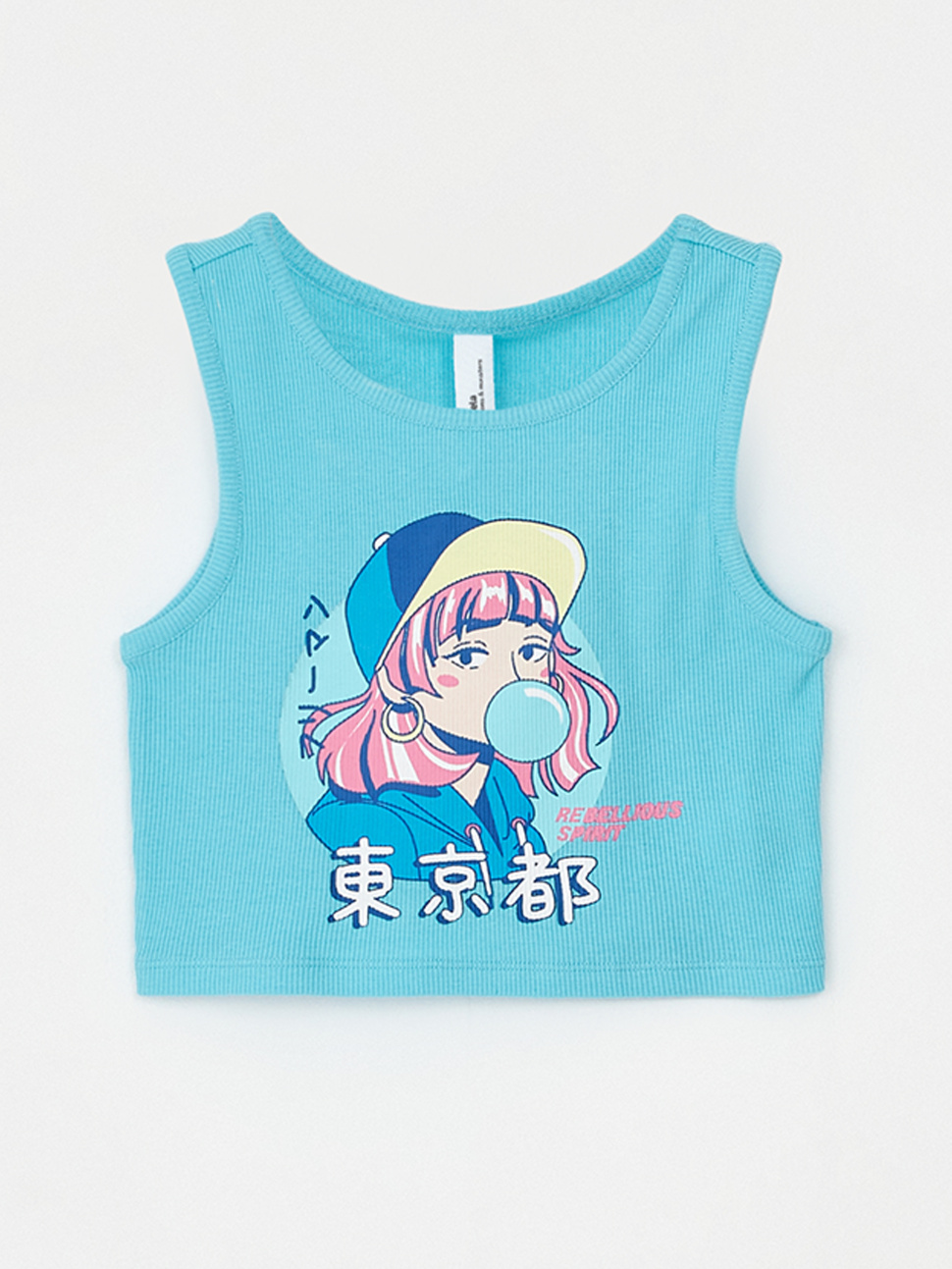 Майка детская Sela 3805050286 лазурный, 146