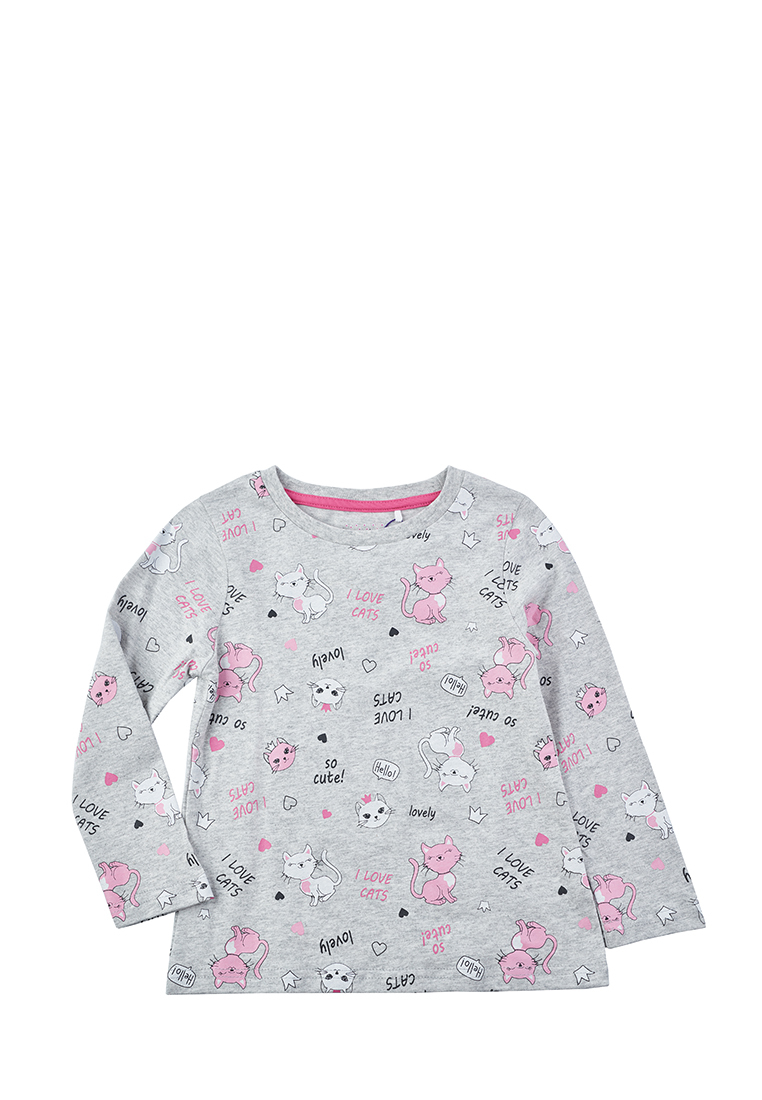 

Футболка детская Max&Jessi AW22C43803704, светло-серый, 98, AW22C43803704