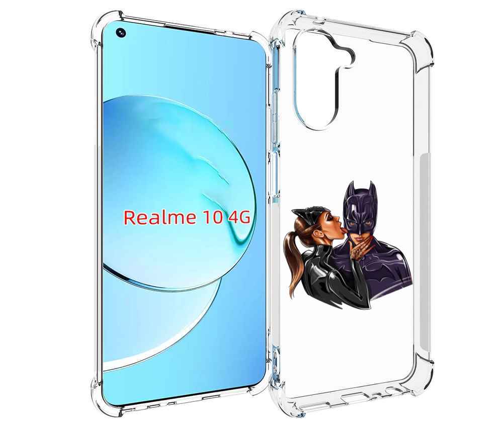 

Чехол MyPads Бэтман для Realme 10, Прозрачный, Tocco