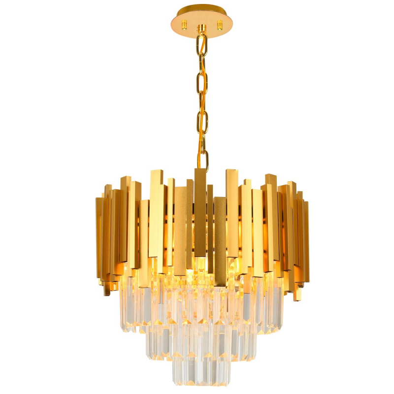

Подвесная люстра Natali Kovaltseva VERTIGO 81440/6C GOLD, VERTIGO