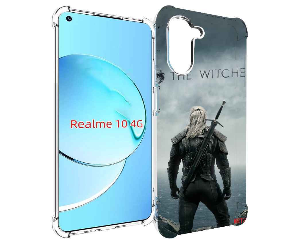 

Чехол MyPads Ведьмак-2 для Realme 10, Прозрачный, Tocco