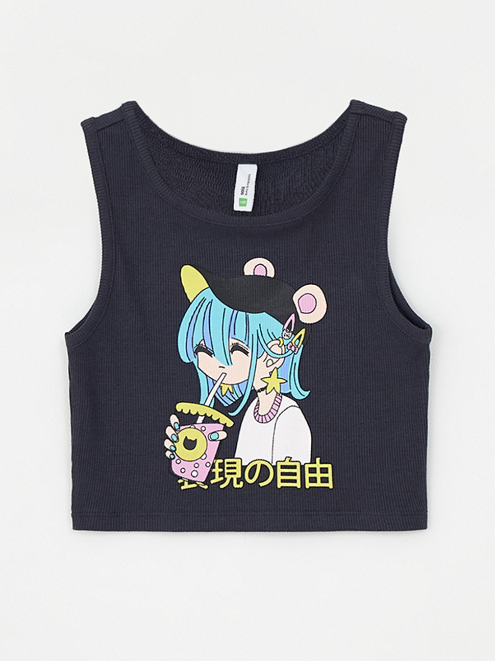 Майка детская Sela 3805050286 темно-серый, 128