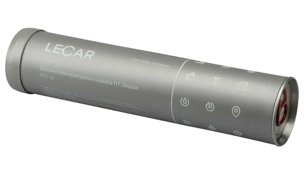 

LECAR Высокотемпературная смазка НТ Grease LECAR 400 гр. (картуш) 1шт