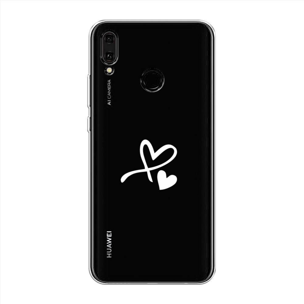 

Чехол Awog "Сердечко минимализм" для Huawei Y9 2019