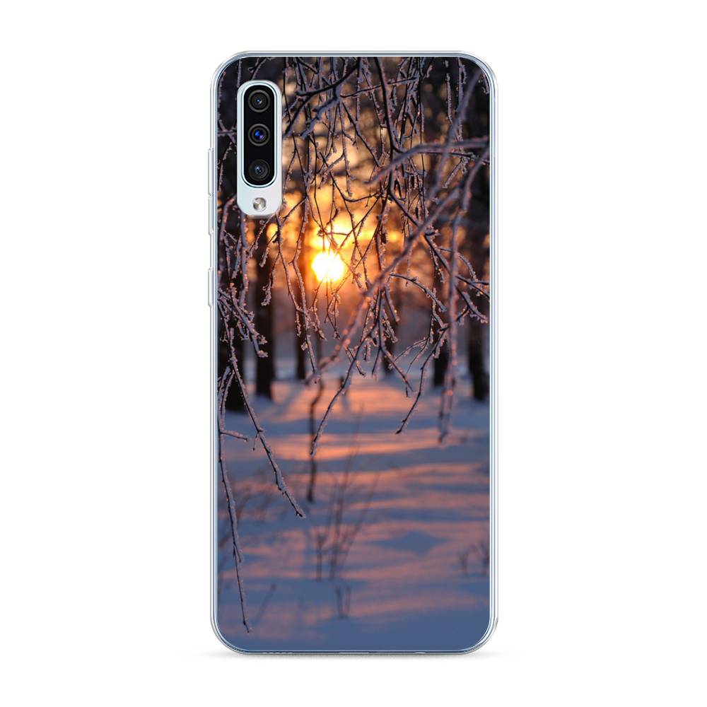 

Чехол на Samsung Galaxy A30s "Зима 7", Оранжевый;розовый;черный, 28850-2
