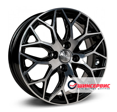 

Диски Скад Фабиан R16x6.0J 4x100 ET40 ЦО67.1, Черный;серебристый, Фабиан