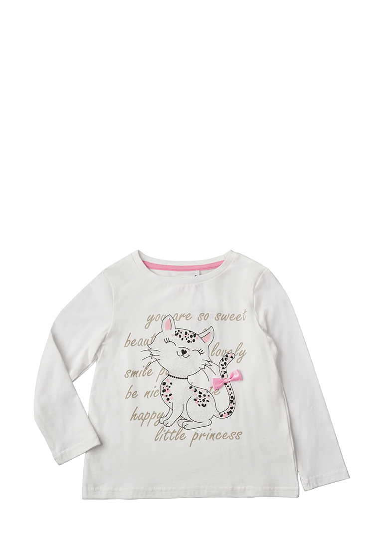 

Футболка детская Max&Jessi AW22C44703704, белый, 98, AW22C44703704