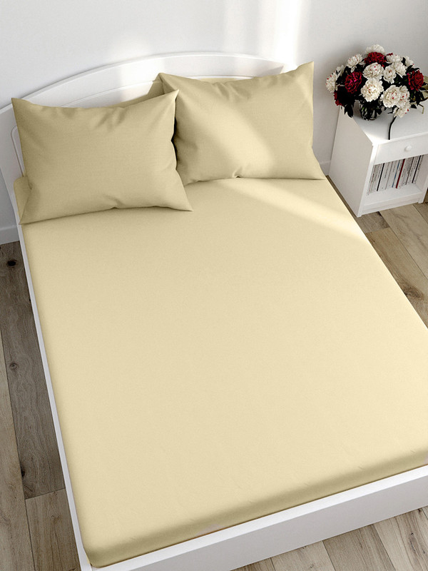 

Простынь на резинке Milky Garden Марципан 140х200 см