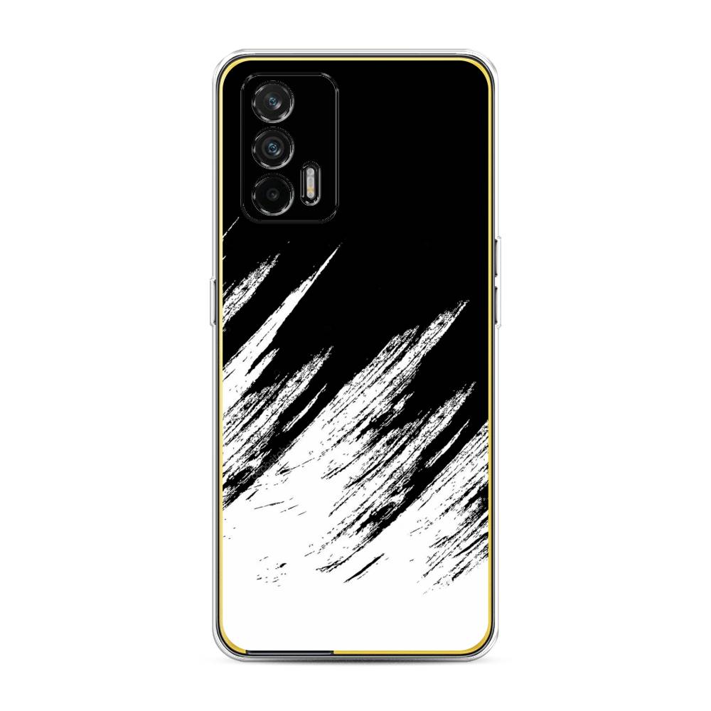 

Чехол Awog на Realme GT "Черно белые брызги", Разноцветный, 256350-3
