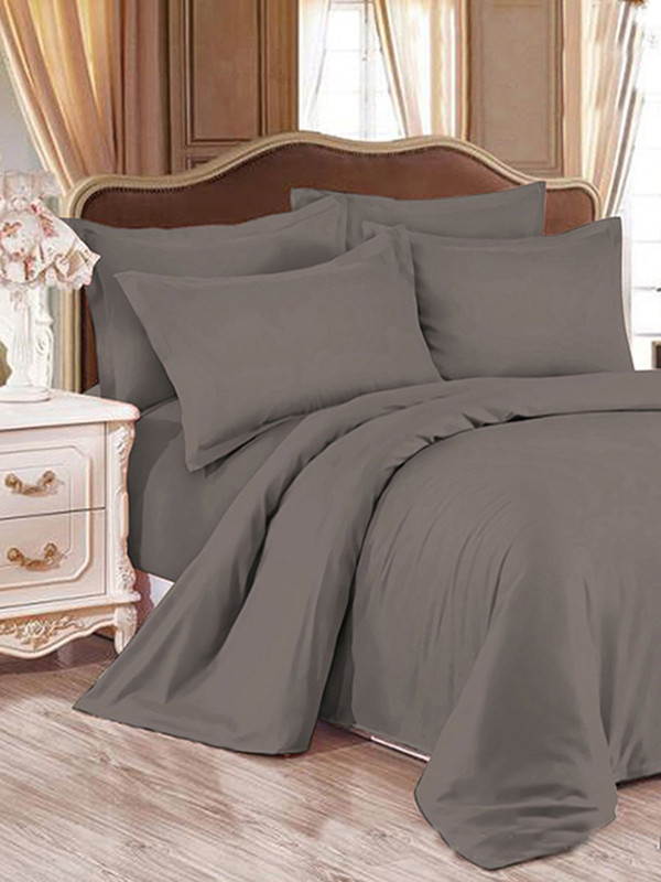 

Простынь на резинке Milky Garden Зола 120х200 см