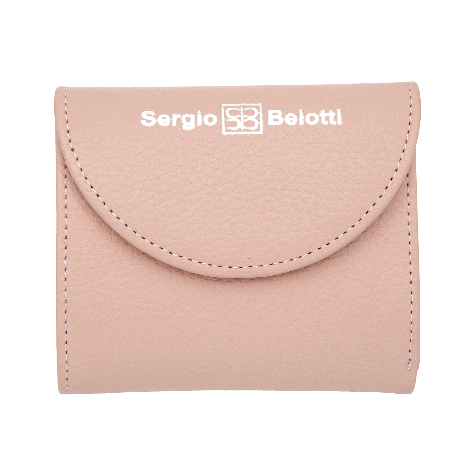 

Портмоне женское Sergio Belotti 282214 pink caprice, Розовый, 282214