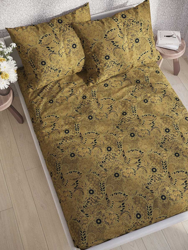 

Простынь на резинке Milky Garden Кружево 160х200 см