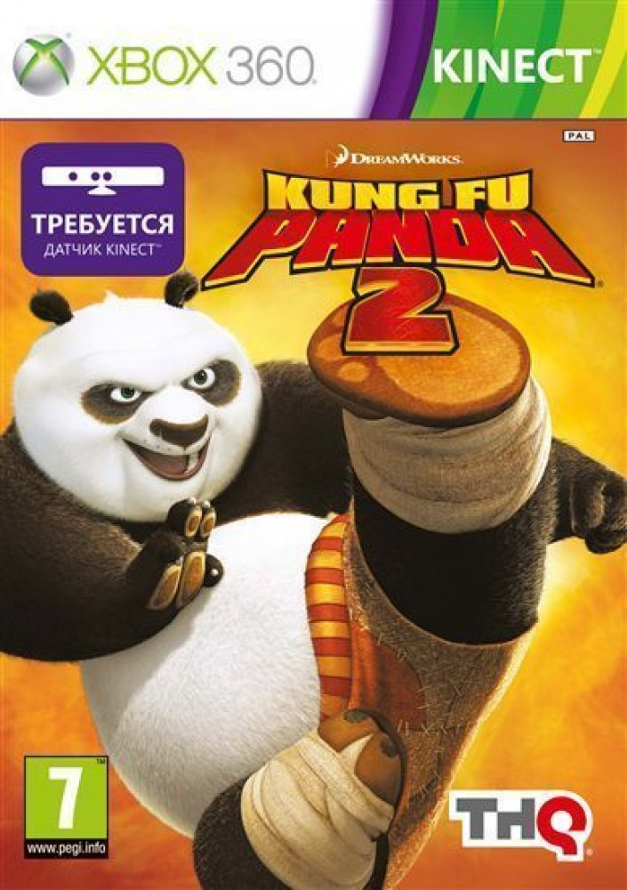 Игра Kung Fu Panda 2 (Xbox 360, полностью на иностранном языке)