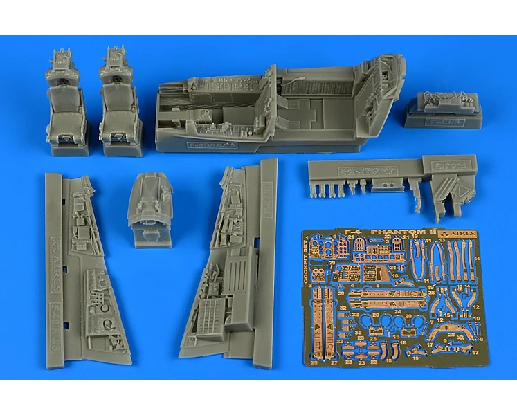 

Набор дополнений Aires 1/48 F-4S Phantom II cockpit set 4767