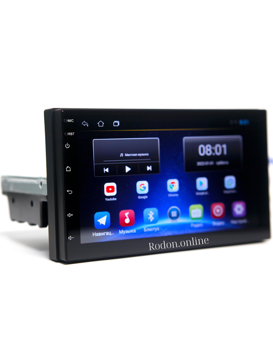 

Магнитола 1 Din с экраном 7дюймов Android 2/32