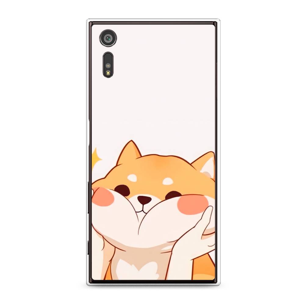 

Чехол Awog на Sony Xperia XZ "Сладкий песик", Разноцветный, 51450-1