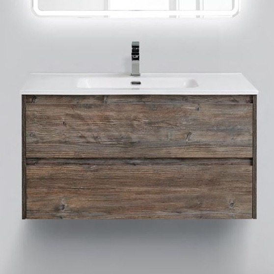 

Тумба с раковиной BelBagno Kraft 100 pino pasadena, Белый