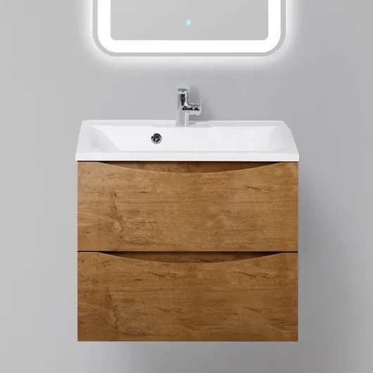 

Тумба с раковиной BelBagno Marino 65 rovere nature, Коричневый