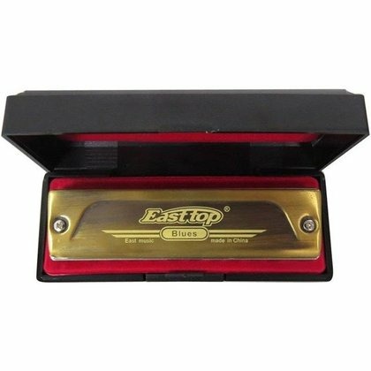 

Губная гармошка Easttop T005 B, Золотистый, T005 B