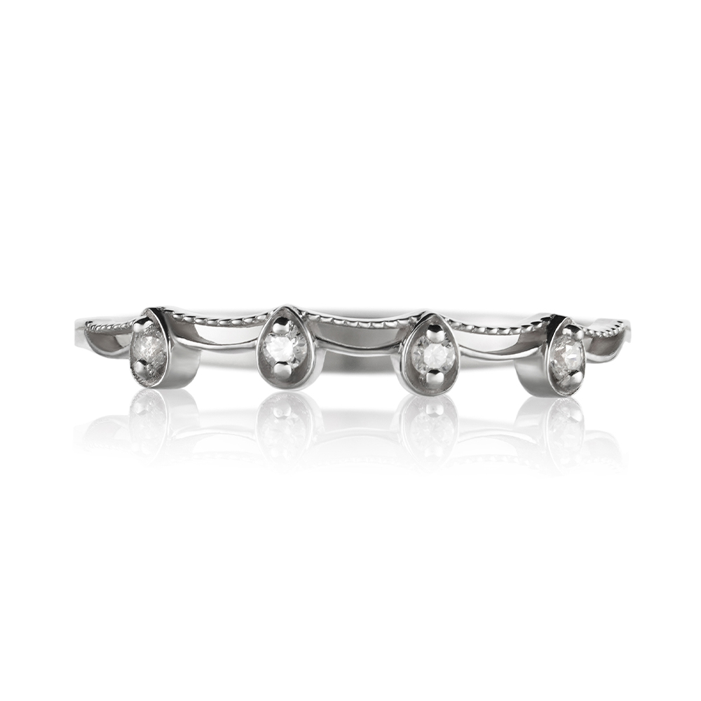 

Кольцо из серебра р. 17 BRAU Studio 1004SL01, фианит, 1004SL01