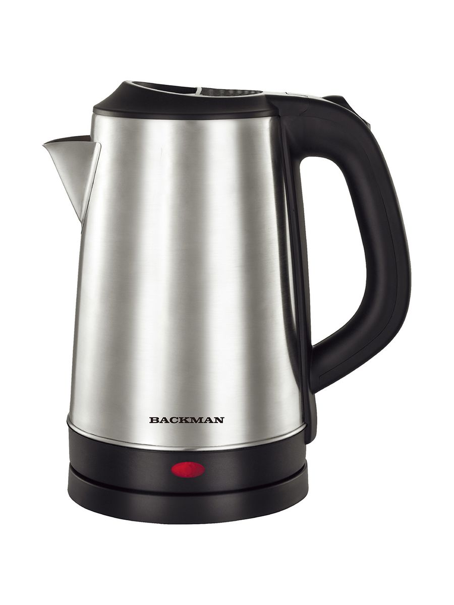 

Чайник электрический Backman BM-TEA 720 2.3 л серебристый, BM-TEA 720