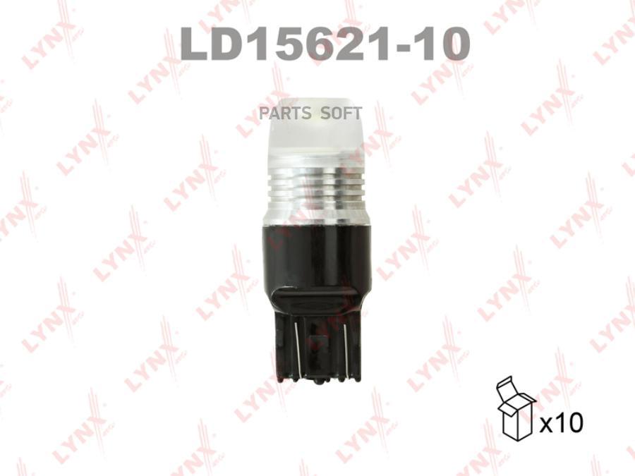 

Лампа Светодиодная Led W21/5w T20 12v W3x16q Smdx1 7000k LYNXauto арт. LD1562110