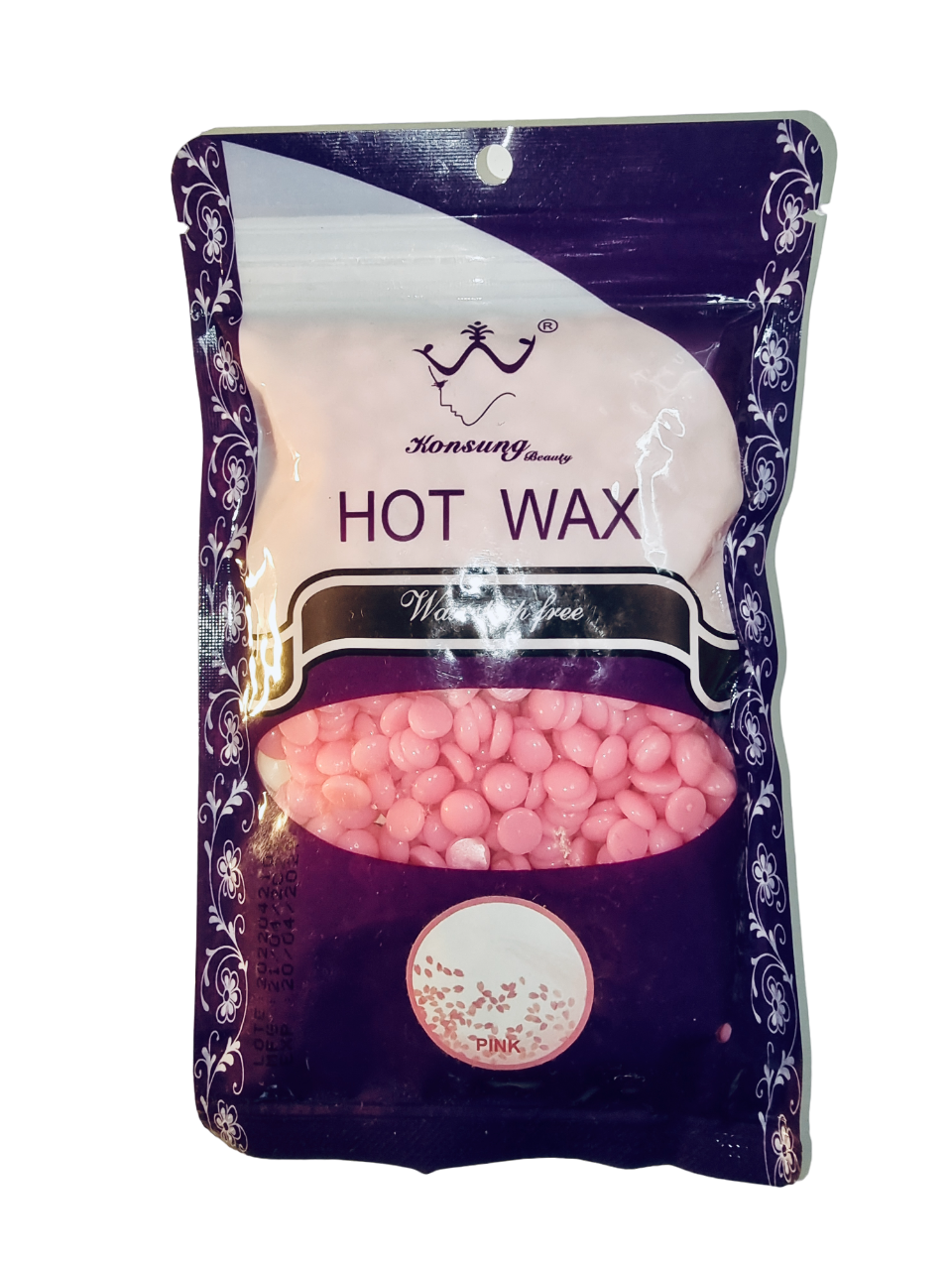 

Воск для депиляции Hot Wax в гранулах роза 100 г