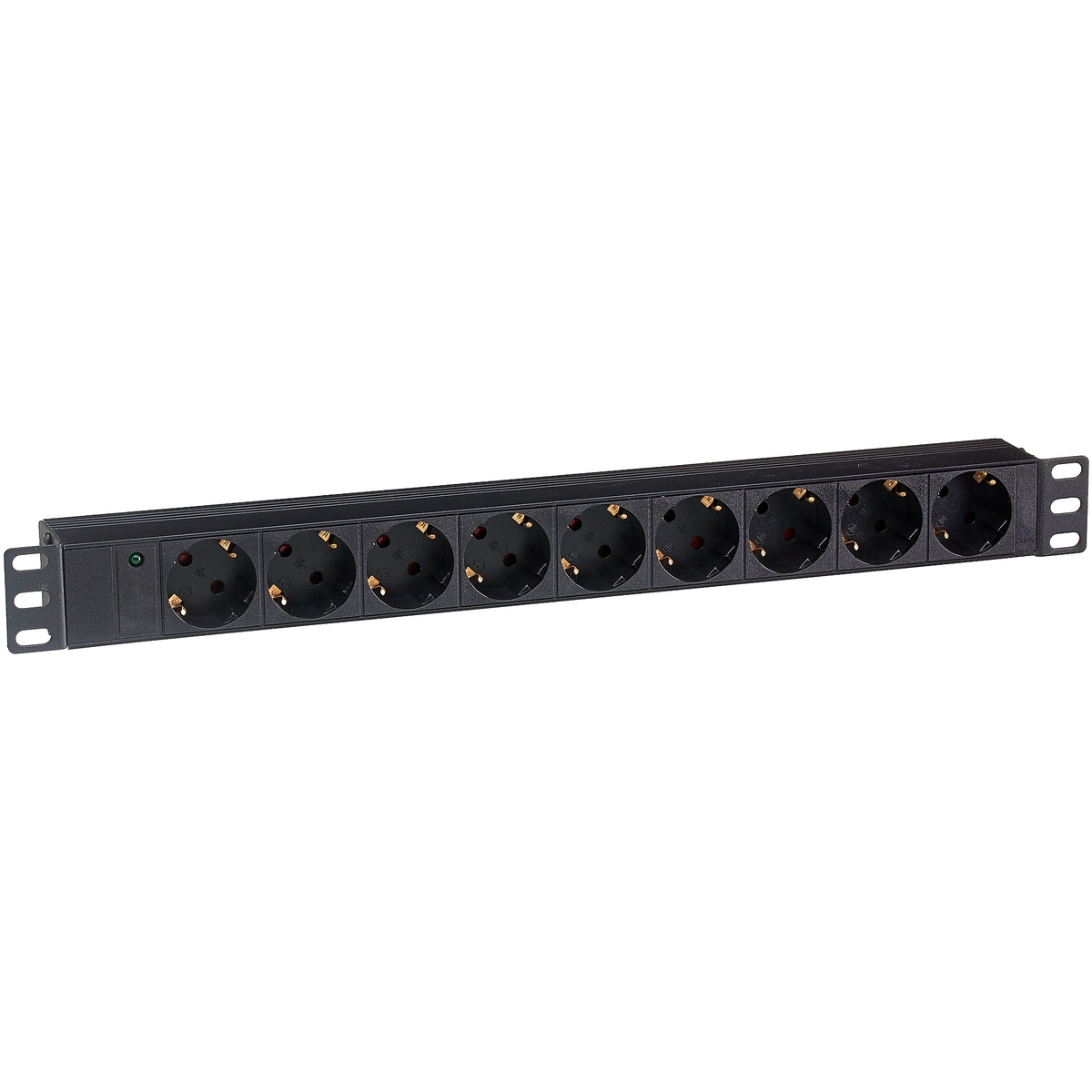 Блок розеток EXEGATE ServerPro PDU-19H907 Al-9S-C20, 19