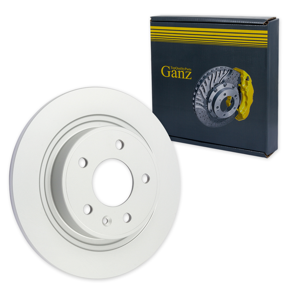 Диск тормозной задний с покрытием CHEVROLET Cruze 09- GANZ GIJ10134