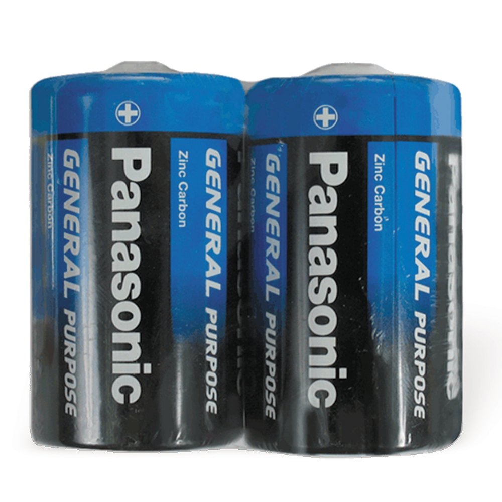 

Набор из 6 шт, Батарейки PANASONIC D R20 (373), комплект 2 шт., 1.5 В (450407)