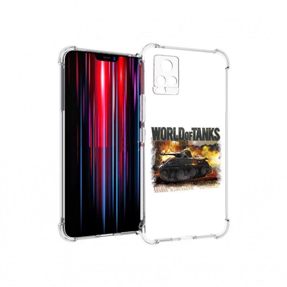 

Чехол MyPads Tocco для Vivo V20 PRO Мир танков-2 (PT226964.386.118), Прозрачный, Tocco